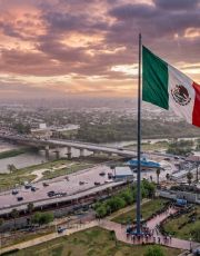 Foto descriptiva de: Clima en Nuevo Laredo: lluvias y fuertes vientos sorprenderán a los fronterizos
