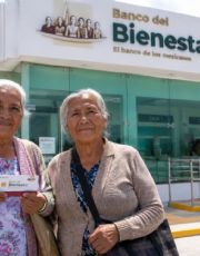 Foto descriptiva de: Beneficiarios de la Pensión Bienestar HOY 7 de mayo; estas personas cobran este jueves
