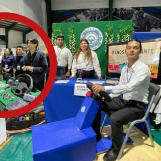 Alumnos exponen sus proyectos en el 'Innova TecNM 2026' en Nuevo Laredo