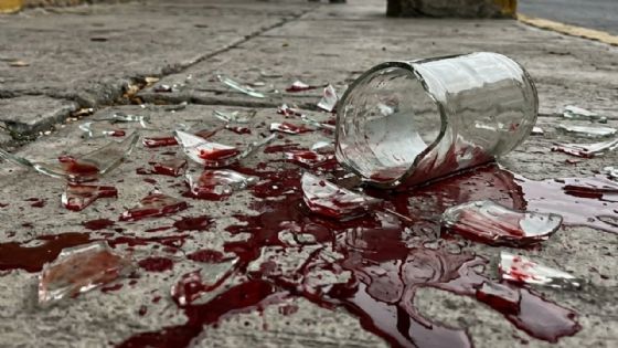 Botella de vidrio estalla y provoca heridas a una menor en Ciudad Mante