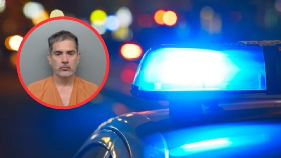 Hombre choca en Laredo, huye dejando su placa en el suelo; mintió para evitar ser arrestado