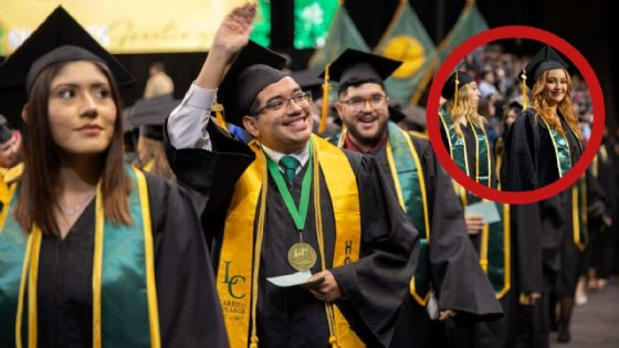 Prepara Laredo College graduación masiva; mil 850 estudiantes culminan sus estudios