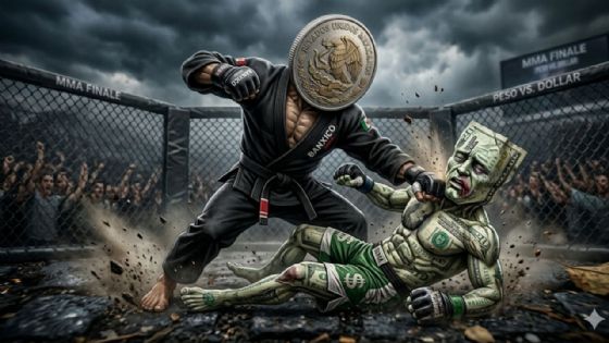 Peso mexicano arremete contra el dólar; tipo de cambio al cierre HOY miércoles 6 de abril