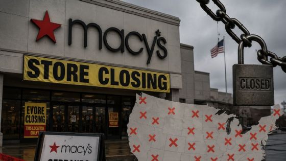 Macy´s anuncia cierre de 8 tiendas y remata toda su mercancía; hay descuento de hasta 80%