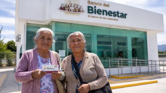 Beneficiarios de la Pensión Bienestar HOY 7 de mayo; estas personas cobran este jueves