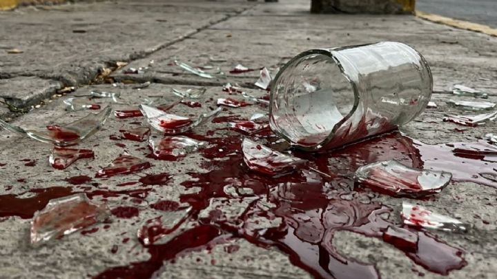 Botella de vidrio estalla y provoca heridas a una menor en Ciudad Mante