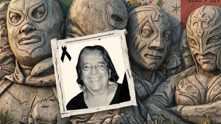Muere 'La Cavernaria', la aficionada que durante más de 70 años se volvió leyenda en la lucha libre mexicana