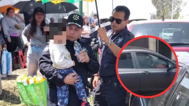 Niño de 3 años fue encerrado en auto sufriendo golpe de calor; su madre lo dejó para comprar boletos de concierto