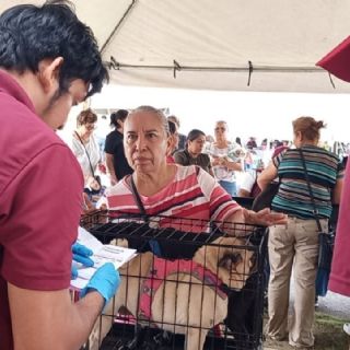 Mascotas se vuelven protagonistas de jornadas gratuitas para el cuidado de mascotas en Nuevo Laredo