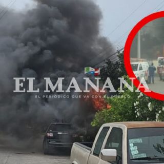 Infierno en Nuevo Laredo: voraz incendio arrasa con una casa y causa pánico en la Unidad Nacional