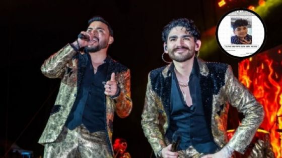 Ricky Yocupicio, vocalista de El Recodo, pide ayuda urgente para encontrar a su sobrino desaparecido