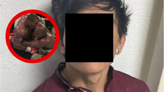 Al estilo de Mike Tyson: joven ataca a peatones y le muerde la oreja a un policía