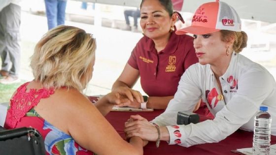 Familias aprovechan apoyos, consultas y atención para mascotas en Nuevo Laredo