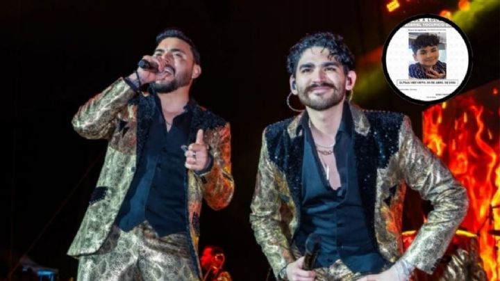 'Ayúdenme a localizar a mi sobrino': Ricky Yocupicio, vocalista de El Recodo, pide ayuda urgente para encontrar al menor