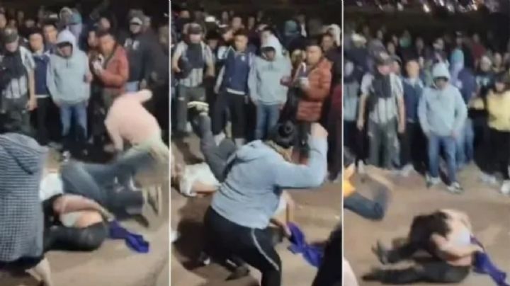 Turistas ingresan con un perro a manantial 'sagrado' y desatan caos; pobladores intentan lincharlas | VIDEO