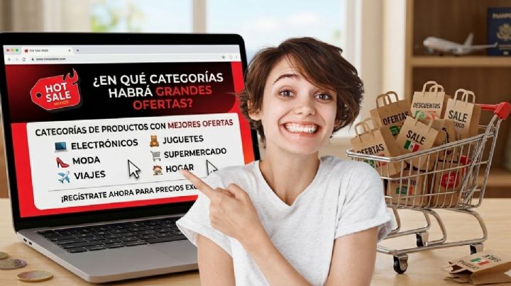 Hot Sale 2026 en México: ¿Cuándo comienza y cuáles categorías tendrán mayores descuentos?