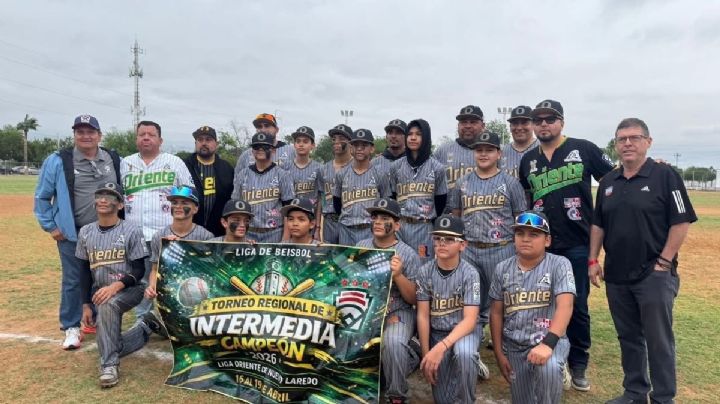 Liga Oriente se corona campeona invicta en categoría Intermedia; buscarán título nacional en Nuevo León