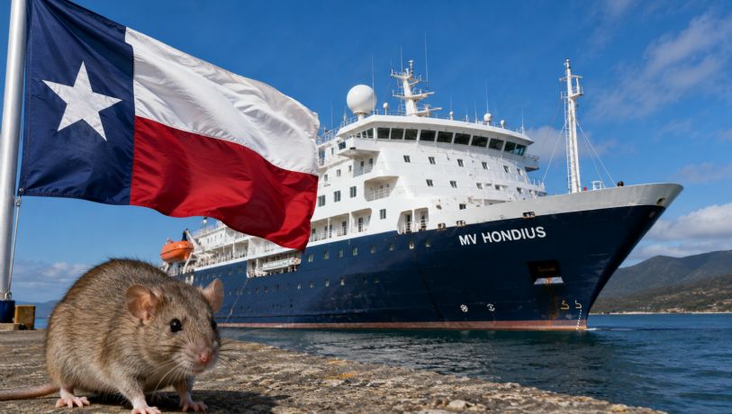 Dos residentes de Texas estuvieron en crucero con casos de hantavirus; activan alerta sanitaria