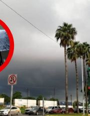 Foto descriptiva de: Clima en Nuevo Laredo: ¿tormentas y fuerte lluvia para la ciudad?; esta será la hora más intensa