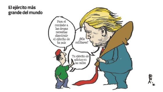 El Cartón de Adrián: El ejército más grande del mundo