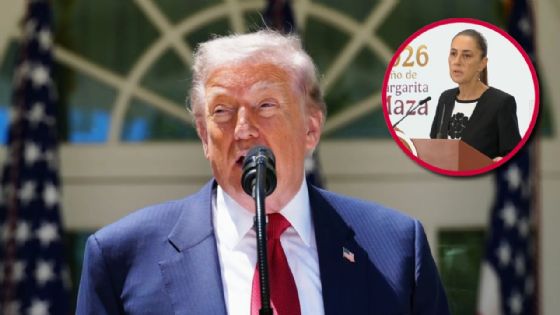 Trump insiste: 'Los cárteles gobiernan México'; Sheinbaum responde con datos y rechaza intervención
