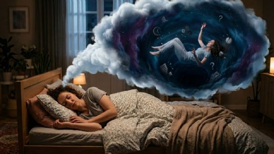 ¿Sueñas que caes al vacío? El inquietante mensaje de tu cerebro mientras duermes