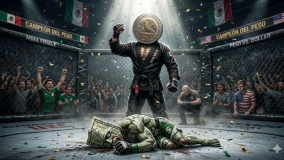 Peso mexicano rompe con mala racha y se va con ganancias; tipo de cambio al cierre HOY 8 de mayo
