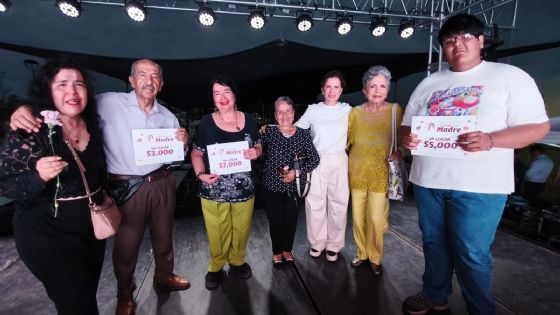 Reconocen los mensajes más emotivos de ‘Cartas a mi Madre’; entregan premios en Nuevo Laredo