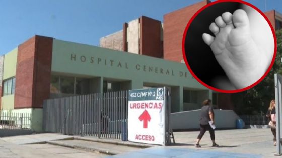Lo llevaron por una infección estomacal y terminó muerto; bebé de 8 meses fallece en el IMSS