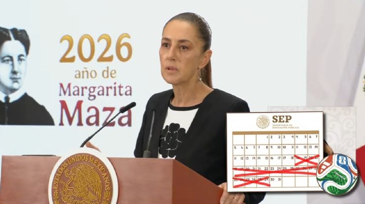 ¡OFICIAL!  Sheinbaum llega a acuerdo con la SEP y clases terminan el 5 de junio; el adelanto de vacaciones que nadie esperaba