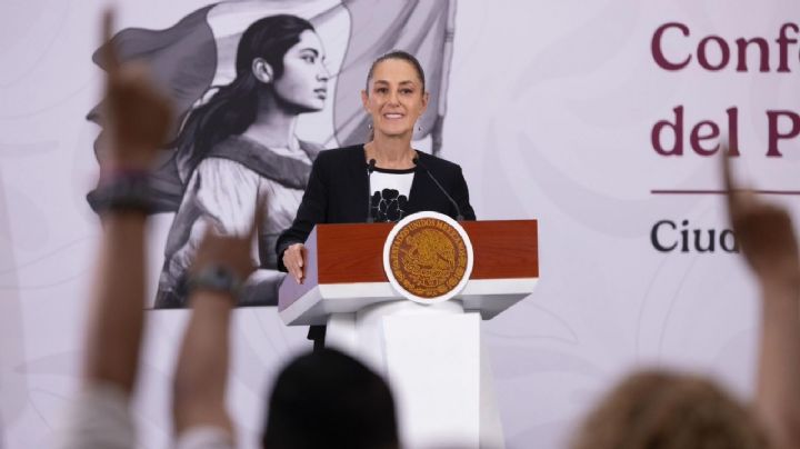 Sheinbaum destaca fortaleza de la economía mexicana: hay 22 millones 748 603 empleos afiliados al IMSS