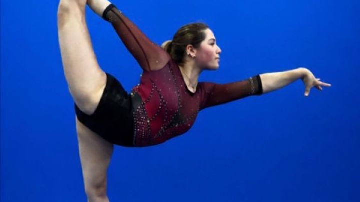 Buscará Bárbara Cossette una medalla en el Campeonato Nacional de Gimnasia Artística