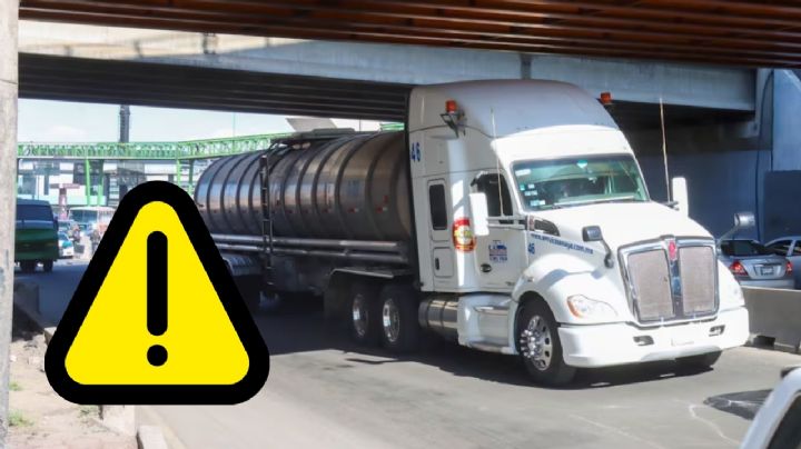 ¡Cuidado, transportista! Multas de hasta 70 mil pesos si estacionas vehículos con estas características en esta ciudad