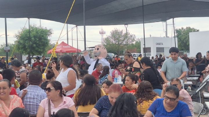 Tarde de alegría en honor a las madres por parte de El Mañana de Nuevo Laredo y la Fundación Heriberto Deándar