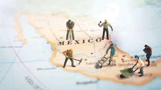Cifra histórica de empleos en México