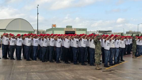 Acaba primer escalón del Servicio Militar Nacional para conscriptos de la clase 2007 en Nuevo Laredo