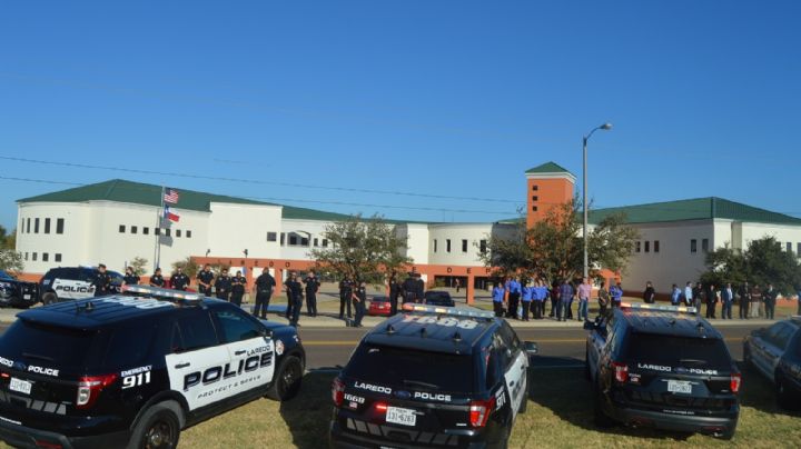 Darán homenaje a oficiales caídos en el Cuartel General de la Policía de Laredo