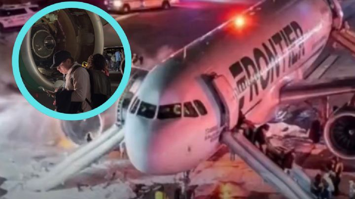 Emergencia en aeropuerto de Denver: avión frenó despegue tras ‘atropellar’ a hombre en la pista | VIDEO