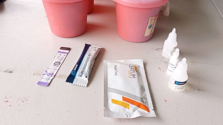 Detección temprana: realizan pruebas rápidas GRATIS de VIH, sífilis y hepatitis C en solo 10 minutos