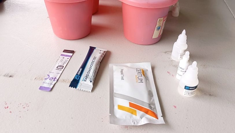 Detección temprana: realizan pruebas rápidas GRATIS de VIH, sífilis y hepatitis C en solo 10 minutos